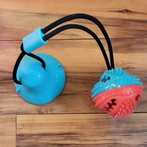 Tug Toy Toothbrush Ball